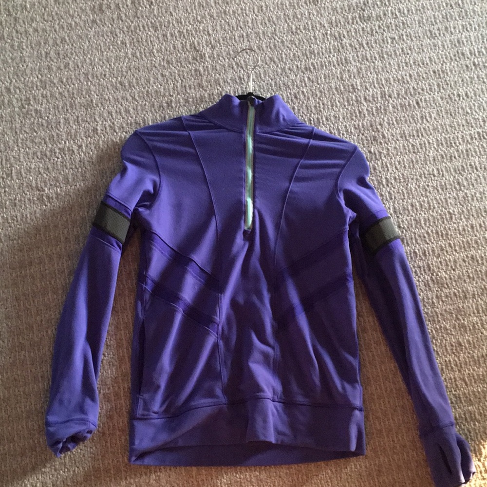Ivivva Girls Athletic Half Zip Size 14